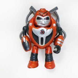 The Grossery Gang Vac Attack  Figure Putrid Power with Back Pack - Series 3